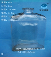 1200ml長方形玻璃酒瓶