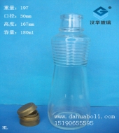 180ml螺絲麻油玻璃瓶