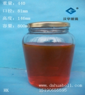800ml罐頭玻璃瓶