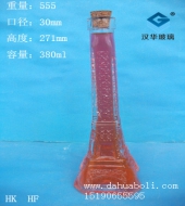 380ml大號(hào)鐵塔玻璃瓶