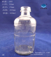 500ml鹽水玻璃瓶