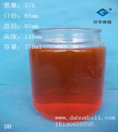 770ml玻璃蠟燭杯