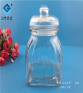 方形玻璃儲(chǔ)物罐