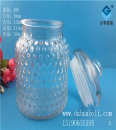 500ml玻璃儲(chǔ)物罐