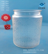 700ml出口玻璃燭臺(tái)