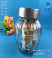 550ml出口玻璃儲(chǔ)物罐