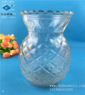 600ml菠蘿玻璃燭臺(tái)