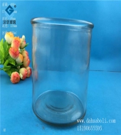 650ml直筒玻璃燭臺(tái)
