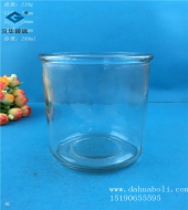 240ml直筒玻璃燭臺(tái)