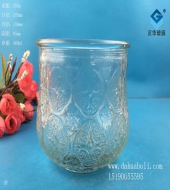 450ml玻璃燭臺(tái)