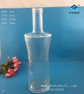 750ml收腰橄欖油玻璃瓶