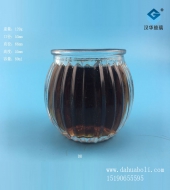 80ml南瓜玻璃燭臺(tái)