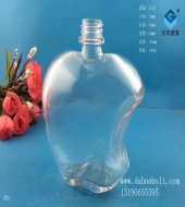 150ml蘋果工藝玻璃酒瓶