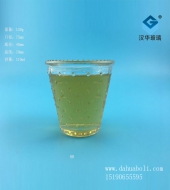 100ml麻點(diǎn)玻璃燭臺