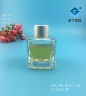 80ml方形玻璃燭臺(tái)