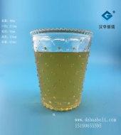 670ml麻點(diǎn)玻璃燭臺