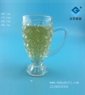 70ml魚(yú)鱗手把玻璃果汁杯