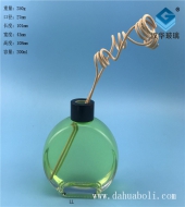 200ml扁圓形香薰玻璃瓶