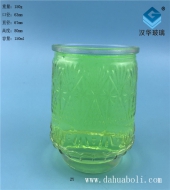 150ml出口玻璃燭臺