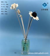 100ml平口長(zhǎng)方形香薰玻璃瓶