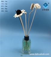 100ml絲口長(zhǎng)方形玻璃香薰瓶