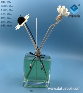 380ml長(zhǎng)方形香薰玻璃瓶