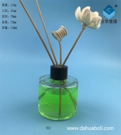 180圓柱形玻璃香薰分裝器瓶