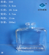300ml長方形玻璃香薰瓶